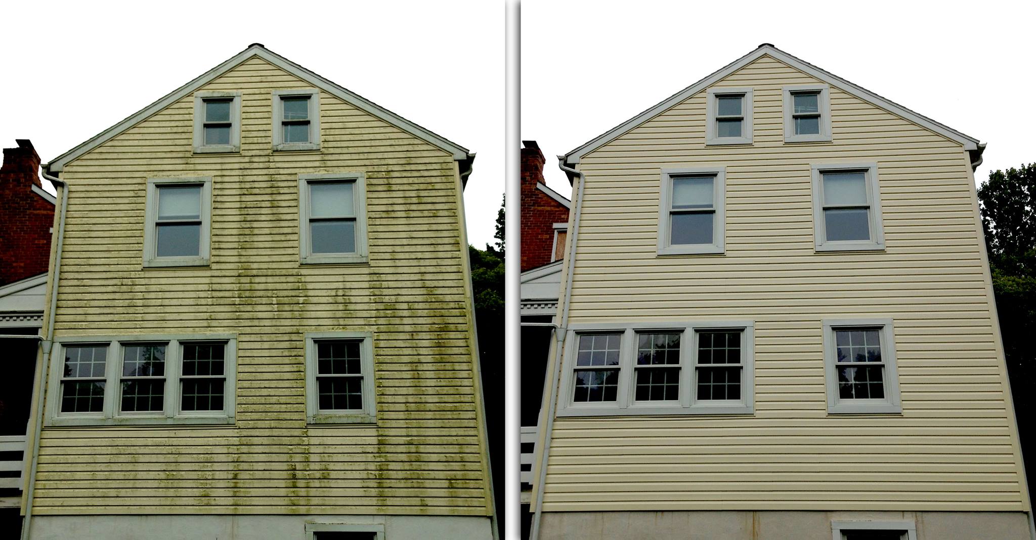 Pressure Washing Company • Lancaster PA • Fully Insured & Bonded